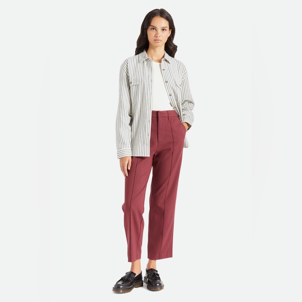 ⭐️5/$30 Brixton Women’s Bowery Boyfriend Flannel 100% Cotton